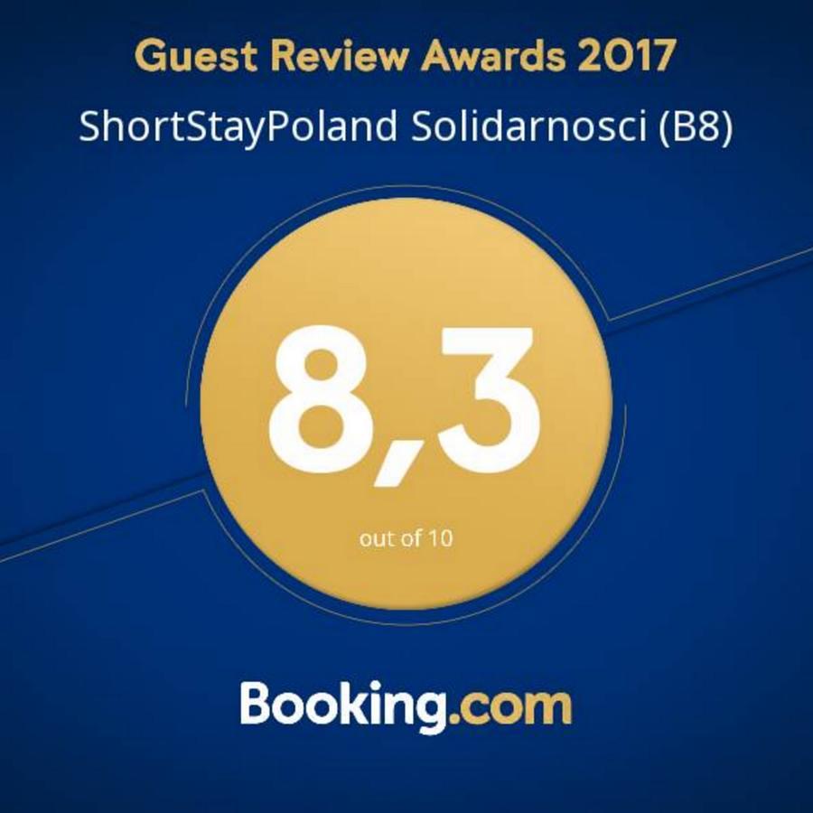 Shortstaypoland Solidarnosci Warszawa Exteriör bild